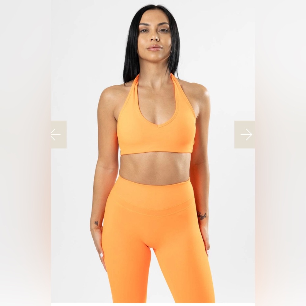 NWT ParagonFitwear Back Day Bra